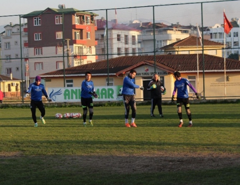 Orduspor, Manisaspor ile Oynayacağı Maç İçin Hazırlıklarını Sürdürüyor