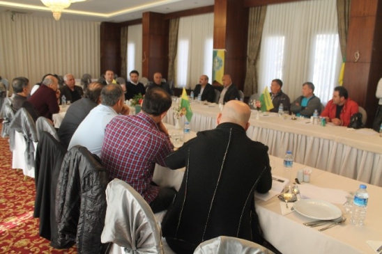 Şanlıurfa'da Eski Futbolcular, İstişare Toplantısında Bir Araya Geldi