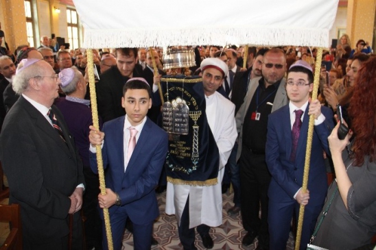 Edirne'de 46 Yıl Sonra Büyük Sinagog İbadete Açıldı