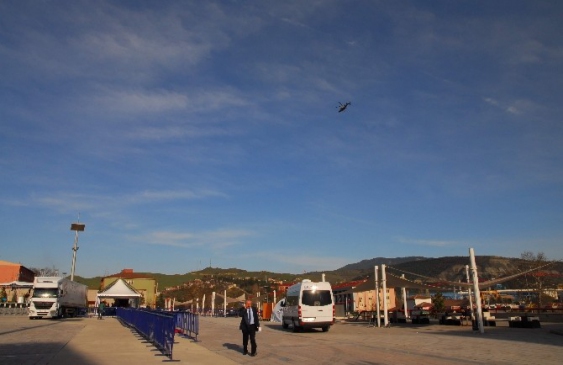 Karabük'te Cumhurbaşkanı Erdoğan İçin Güvenlik ve Bayrak Hazırlıkları Sürüyor