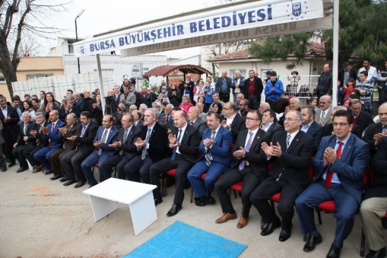 Bursa Yıldırım'da Hançerli Medresesi Kültür Merkezi Olarak Yeniden İnşa Ediliyor