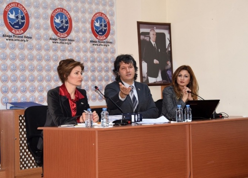 İzmir Aliağa'da Arabuluculuk Konulu Bilgilendirme Semineri Düzenlendi