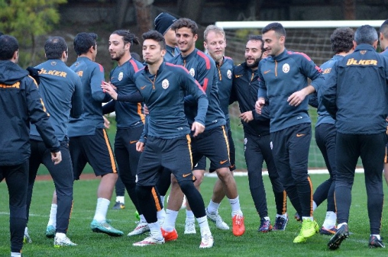 Galatasaray, Kardemir Karabükspor Maçına Florya'da Hazırlanıyor