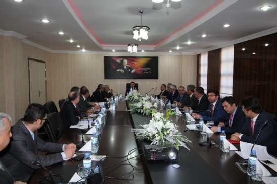 Ağrı İbrahim Çeçen Üniversitesi'nde SERKA Toplantısı Gerçekleştirildi