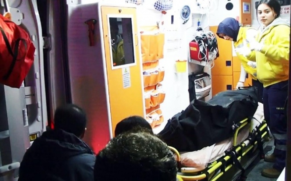 Ağrı Merkez'de Battaniyeye Sarılı Erkek Cesedi Bulundu