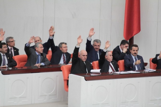 TBMM Genel Kurulunda Torba Yasa Oylaması Gerçekleşti