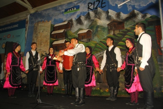 İstanbul Feshane'de 8. Rize Günleri Renkli Etkinliklerle Açıldı