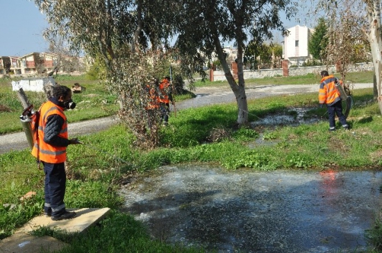 Kuşadası'nda Yaz Aylarında Haşere Mücadelesi İçin İlaçlama Çalışmaları Başlatıldı