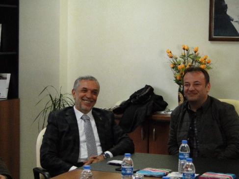 Trabzon'da Asım Aykan, Sorunları Dinleyip Çözümler Üretiyor