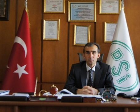 Aydın'da Kaya Yıldız DSİ Proje ve İnşaat Dairesi Başkanlığına Atandı