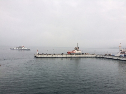 Çanakkale Boğazı'nda Sis Nedeniyle Gemi Geçişleri Durduruldu