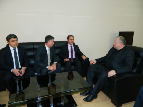 Yurtdışı Türkler ve Akrabalar Toplulukları Başkanı Ahıska'da Toplantı Düzenledi