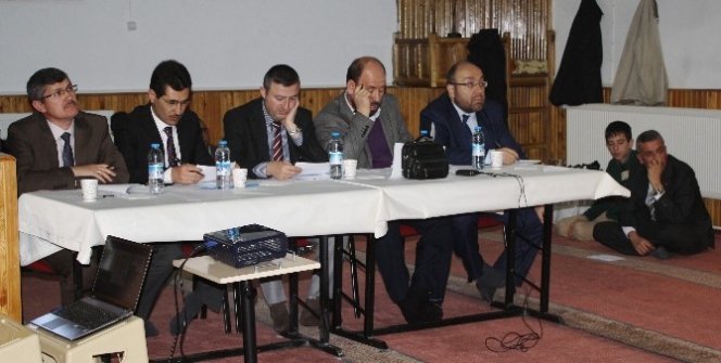 Bünyan'da Gerçekleşen Genç Hatipler Minberde Hutbe Yarışmasında Dereceye Girenler Açıklandı