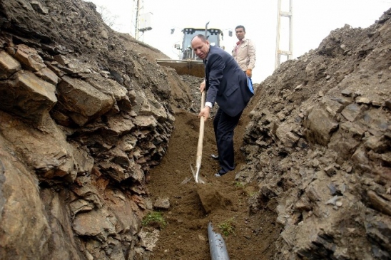 Hakkari Şemdinli Derecik Beldesi'nde 100 Yıllık Su Sorunu Çözülüyor
