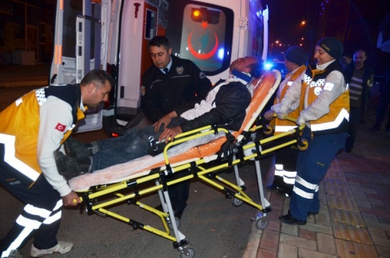 Samsun Bafra'da Otomobilin Çarptığı Bisikletli Yaralı Olarak Hastaneye Kaldırıldı