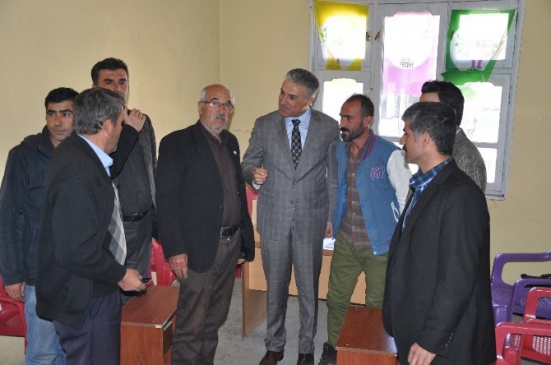 Osman Demirci, Gaziantep’teki Seçim Çalışmalarında İkinci Parti Olmayı Hedefliyor