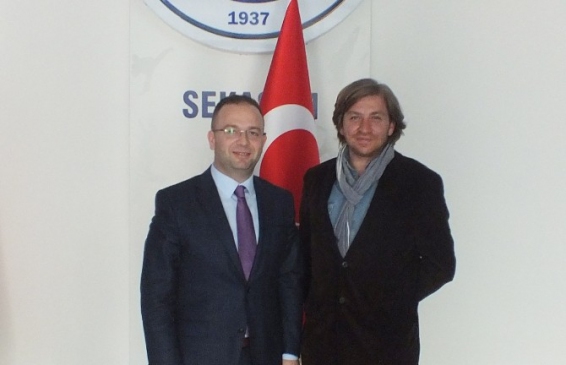 İzmit Yelken Kulübü Başkanı Güven Bozdağ, Kağıtspor'u Ziyaret Etti