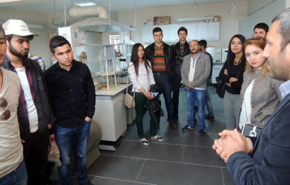 İslahiye'de Üniversite Öğrencileri Gübretaş Tesislerine Teknik Gezi Düzenledi