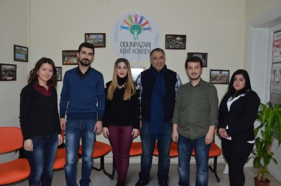 Eskişehir Odunpazarı'nda Futbolcuların Desteklediği Proje ile Madde Bağımlılığına Dikkat Çekildi