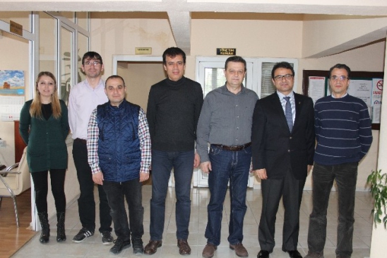 Burdur'da AK Parti Aday Adayı Veli Şakır PANKO-Birlik'i Ziyaret Etti