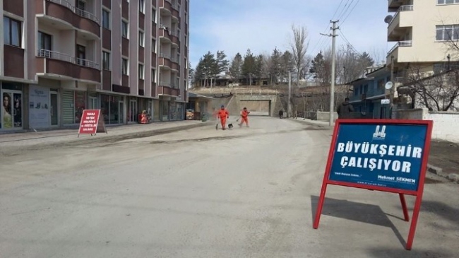 Erzurum Aşkale'de Bahar Temizliği Çalışmaları Başladı