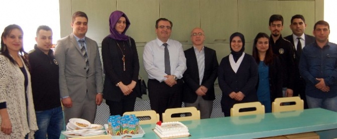 Gaziantep Primemall Gönül Kahvesi, Onkoloji Hastanesi'ndeki Çocuk Hastalara Ziyaret Gerçekleştirdi