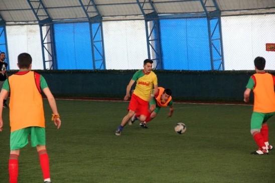 Van'da Sami Dinç Eğitim Destek Evi Öğrencileri Futbol Turnuvası'nda Yarıştı