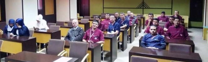 Gaziantep Onkoloji Hastanesi'nde Tıbbi Atıklar Eğitimi Gerçekleştirildi