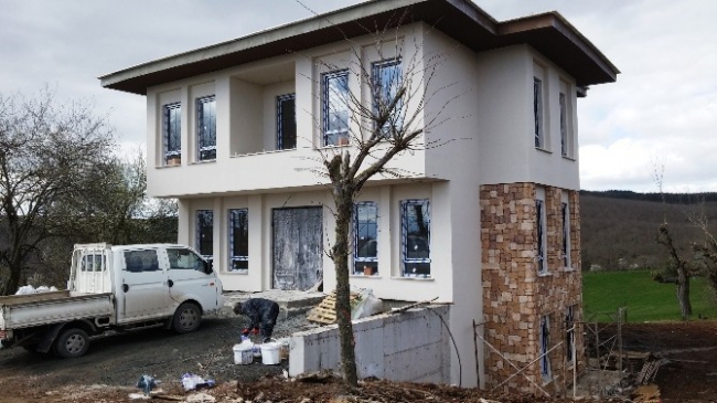 İzmit Belediyesi, Gökçeören Köyü'nde Yeni Bir Konak İnşa Ediyor