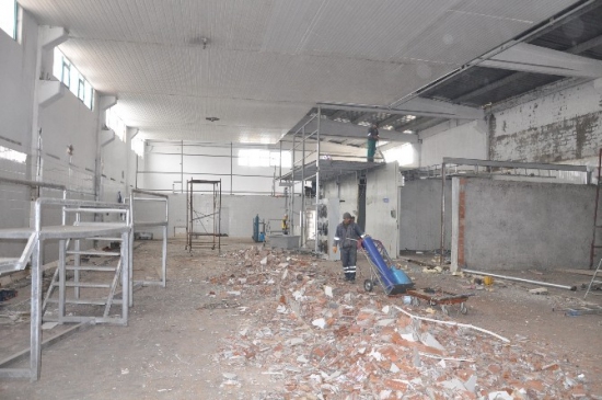 Kahramanmaraş Elbistan'da Yeni Kesimhane Yapım İhalesi Gerçekleştirildi