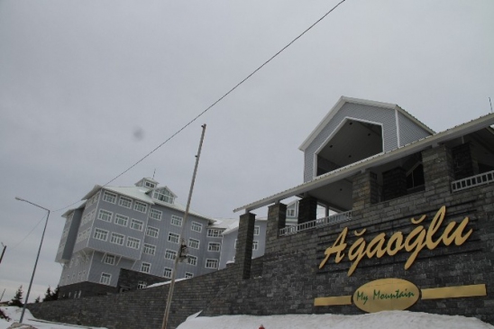 Uludağ'da Kışın En Büyük Oteli Yazın da Hizmet Verecek