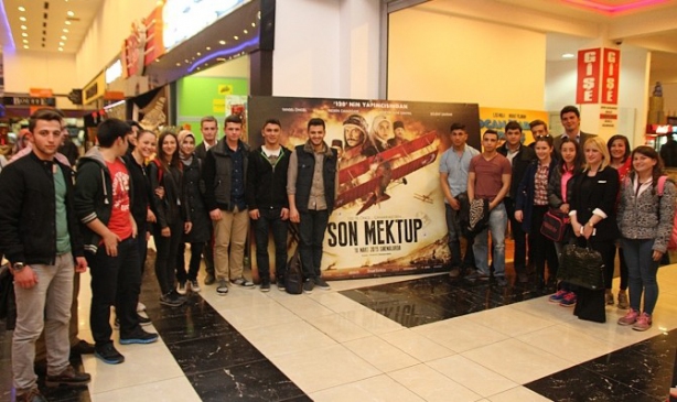 Kocaeli Kağıtspor Lider Adayları, Son Mektup Filmini İzledi