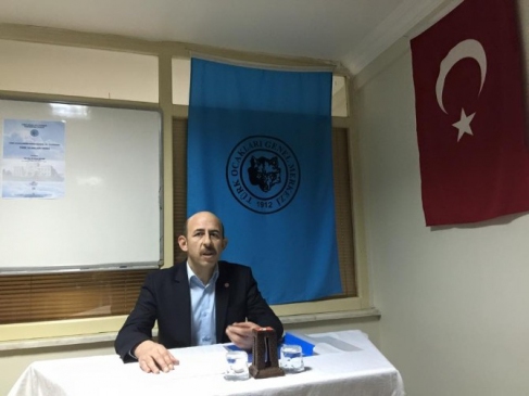 Kastamonu'da Türk Ocakları'nın 103. Yıldönümü Konferansı Yapıldı