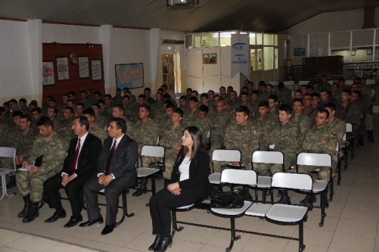 Adana'da SGK tarafından Er ve Erbaşlara Yönelik Eğitim Konferansı Gerçekleştirildi