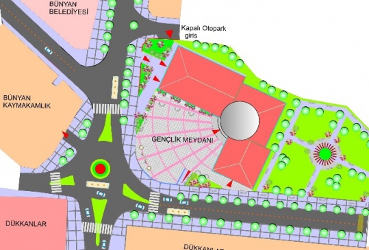 Bünyan'da Pınarbaşı ve Meydan için Çevre Düzenlemesi Yapılacak