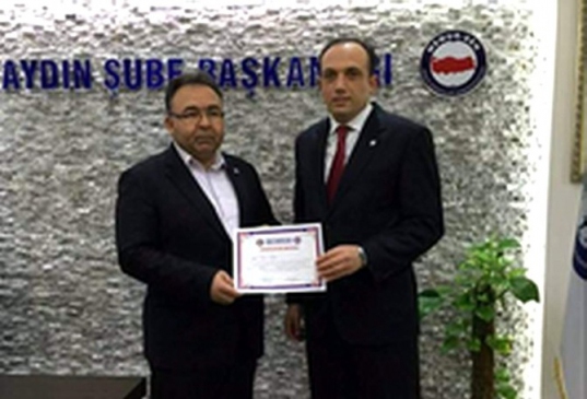 Aydın'da Genç Memur-Sen İl Temsilciliği Görevine Yakup Özen Atandı