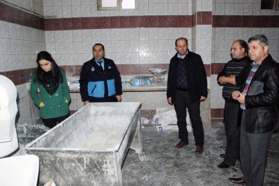 Taşköprü'de Gıda Üretimi ve Satışı Yapan İşyerlerine Denetim Uygulandı