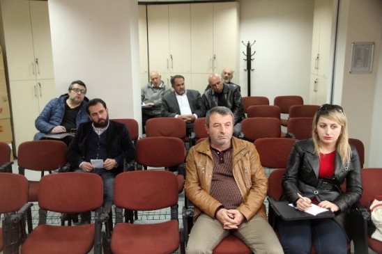 Kandıra Açık Cezaevi'nde Spor Sahası İhalesi Gerçekleştirildi