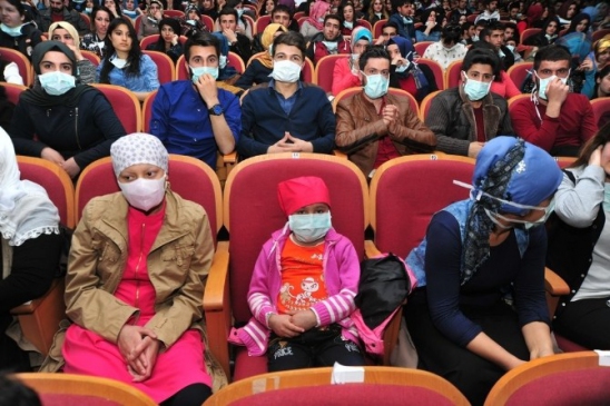 Van İli'nde YYÜ Öğrencileri, Lösemililerle Buluşma Etkinliği Düzenledi