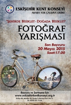 Eskişehir Kent Konseyi'nden Bisiklet Temalı Fotoğraf Yarışması Duyurusu