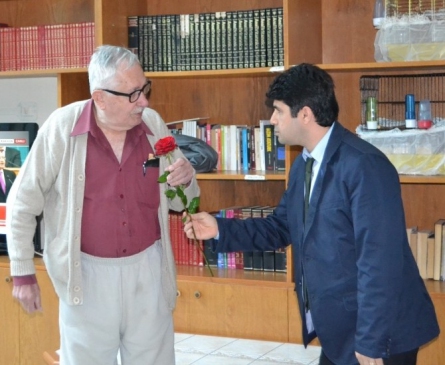 Adana Seyhan'da Huzurevi Ziyareti ile Yaşlılar Haftası Kutlandı