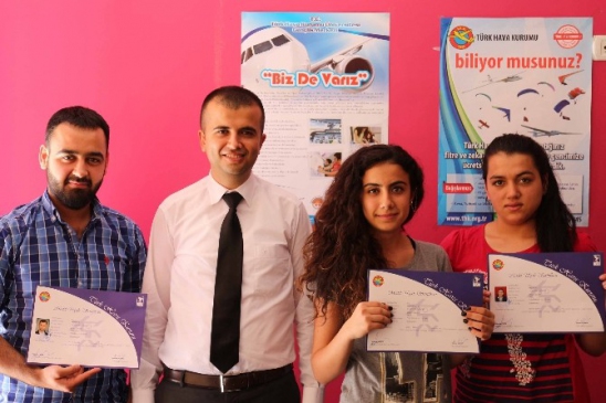 Ankara Sincan'da "Biz De Varız" Projesi Başarıyla Tamamlandı