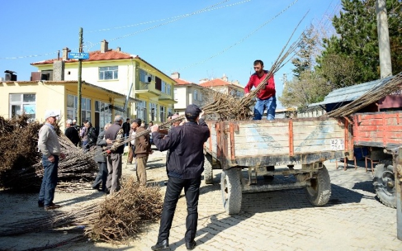 Konya Büyükşehir Belediyesi, Kırsal Bölgelerde Üretimi Arttırmak İçin Çiftçilere Destek Sağlıyor