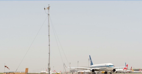 Çanakkale Havalimanına Otomatik Meteoroloji Gözlem İstasyonu Kuruldu
