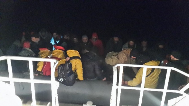 Ege Denizi'nde Sığınmacı Sayısı Artarken 235 Kişi Kurtarıldı