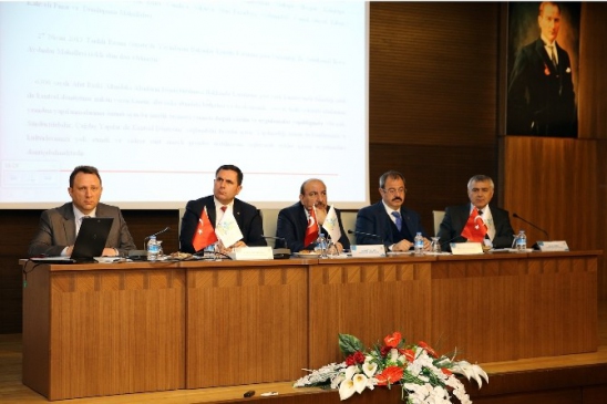 Gaziantep'te Kent Konseyi 5. Olağan Toplantısında Çevre ve İmar Konuları Görüşüldü