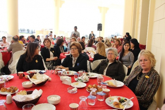 Mersin Toroslar'da Kadına Yönelik Şiddetle Mücadele Projesi Sona Erdi