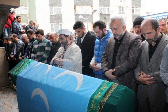 Kağıthane'de Bombalı Saldırıda Hayatını Kaybeden Yazar Ünsal Zor Son Yolculuğuna Uğurlandı