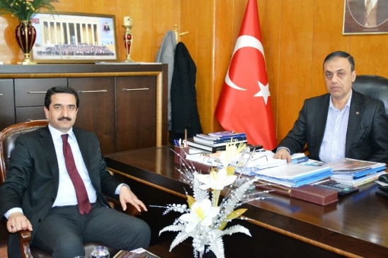 Malatya'da Bayram Taşkın, Yeni Anayasa İçin Destek İstedi