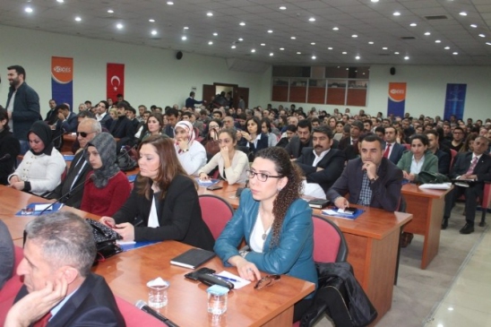 Van'da SODES 2015 Projeleri Hakkında Bilgilendirme Toplantısı Yapıldı